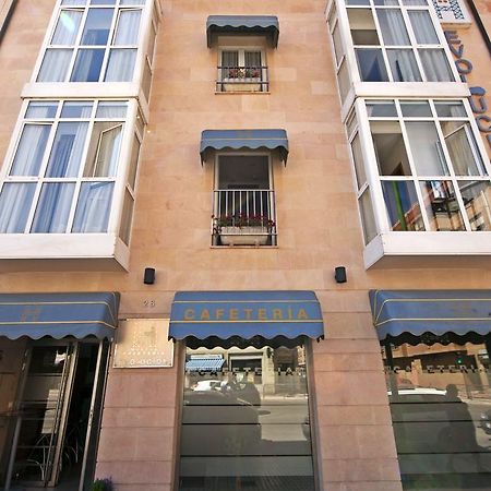 Hostal Cuéntame Evolución Burgos Exterior foto