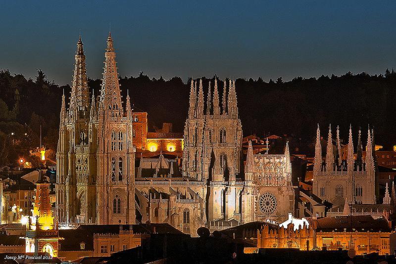 Hostal Cuéntame Evolución Burgos Exterior foto